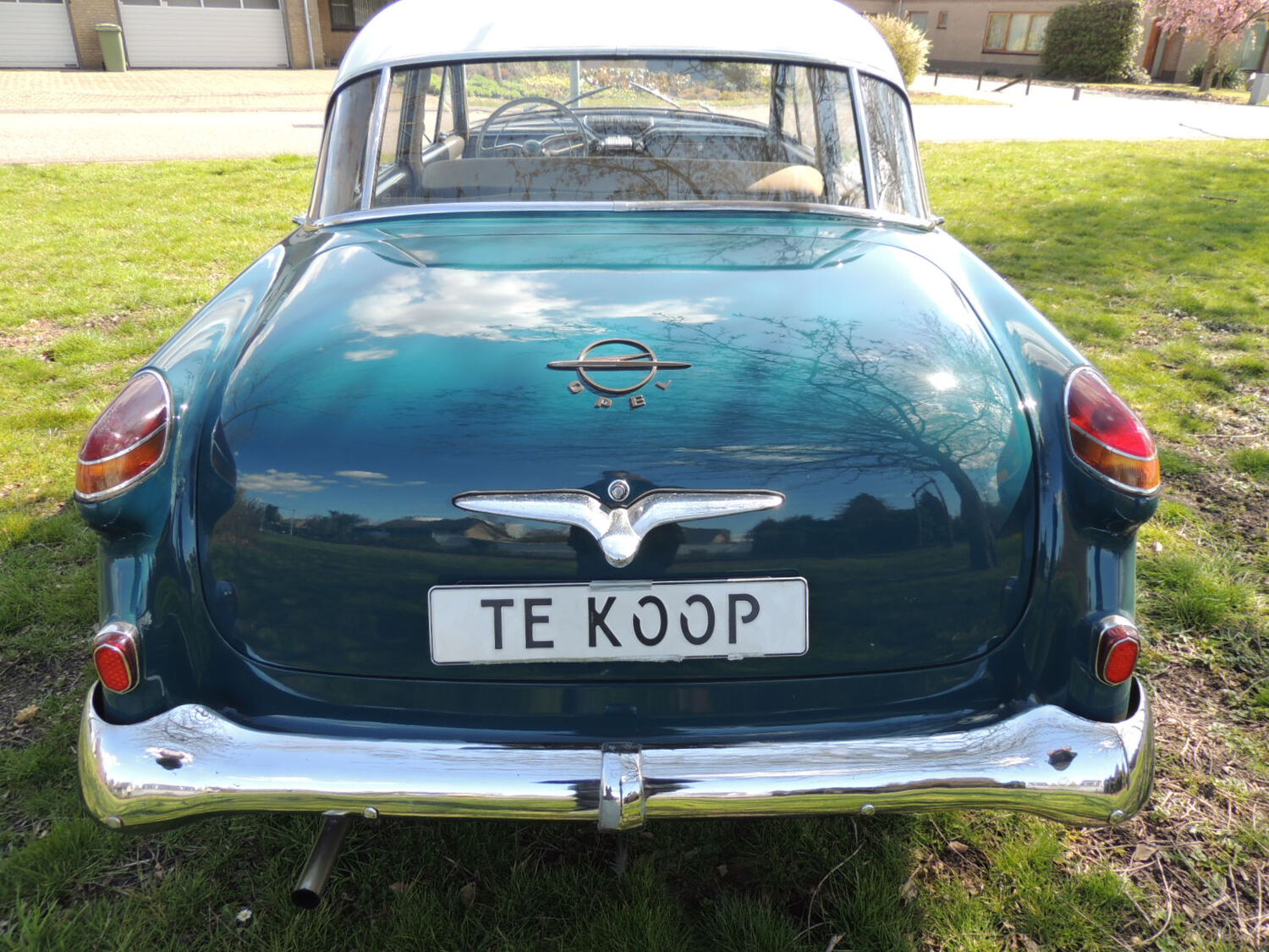 Auction Opel Kapitan From 1955 For Sale At ClassicCarSharks