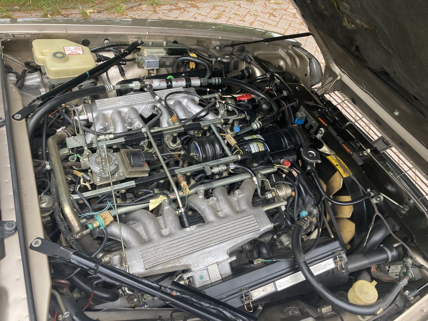 Auction Jaguar XJS 5.3 V12 convertible from 1991 for sale at