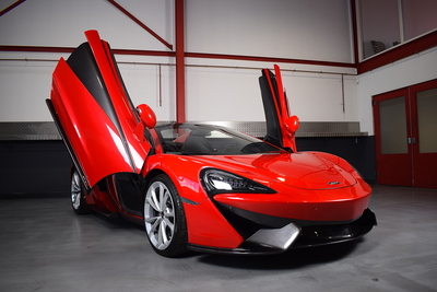 McLaren 